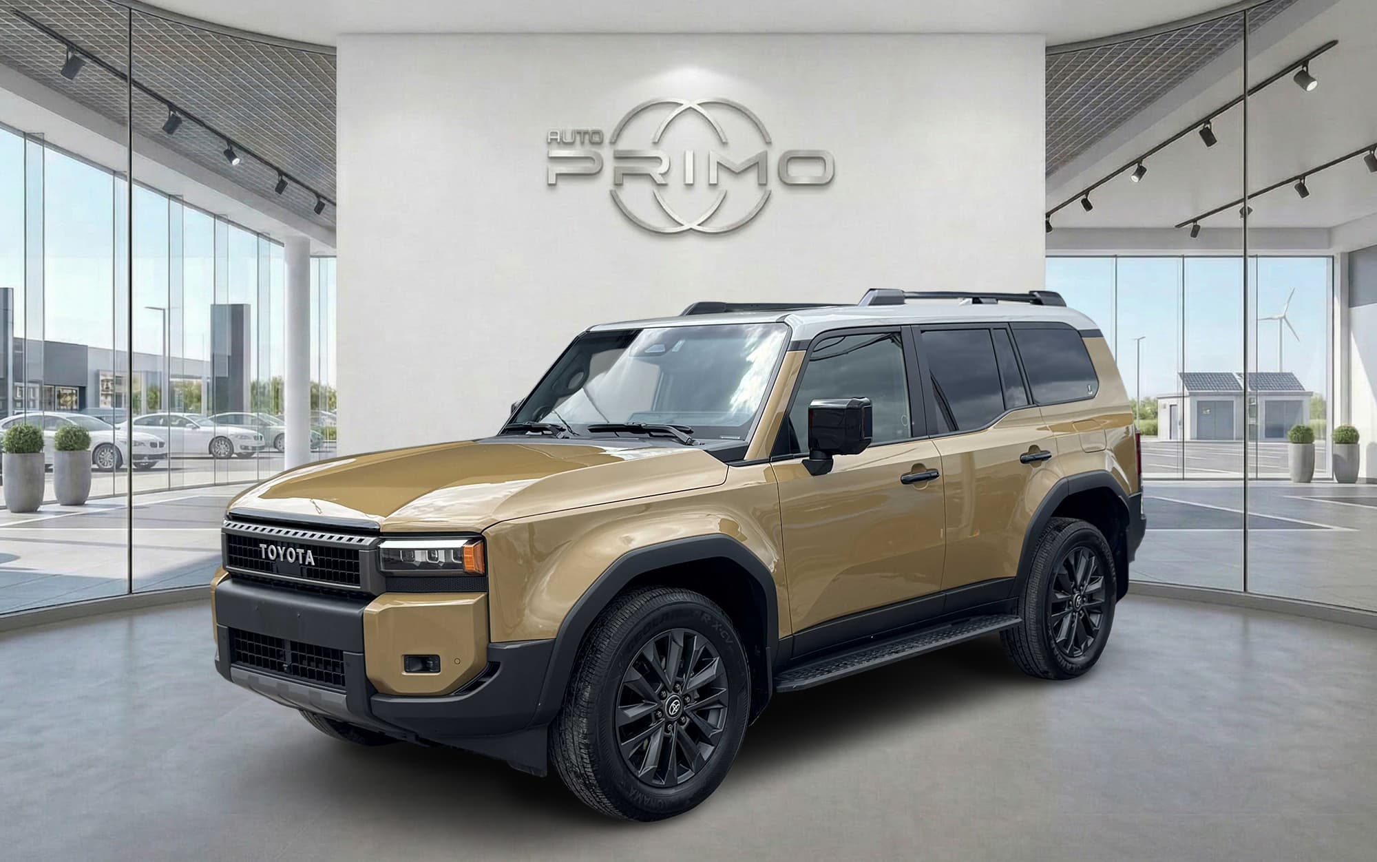 2025 Toyota Land Cruiser Hybride — photo 1