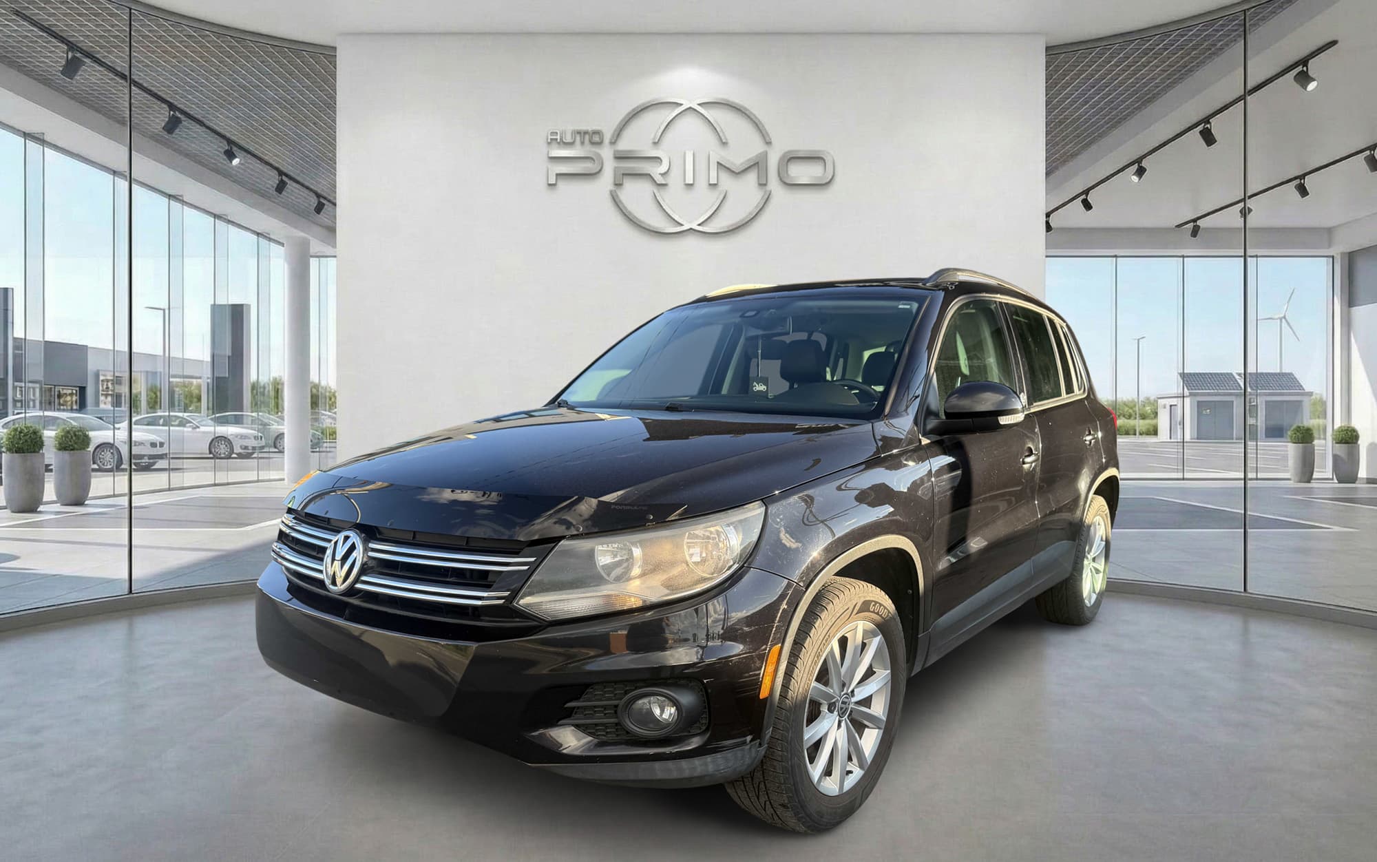 2017 Volkswagen Tiguan Wolfsburg — photo 1