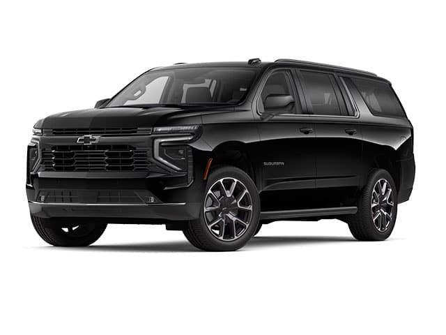 2025 Chevrolet Suburban RST — photo 1
