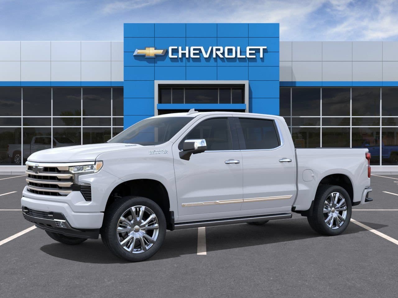 2026 Chevrolet Silverado Country — photo 1