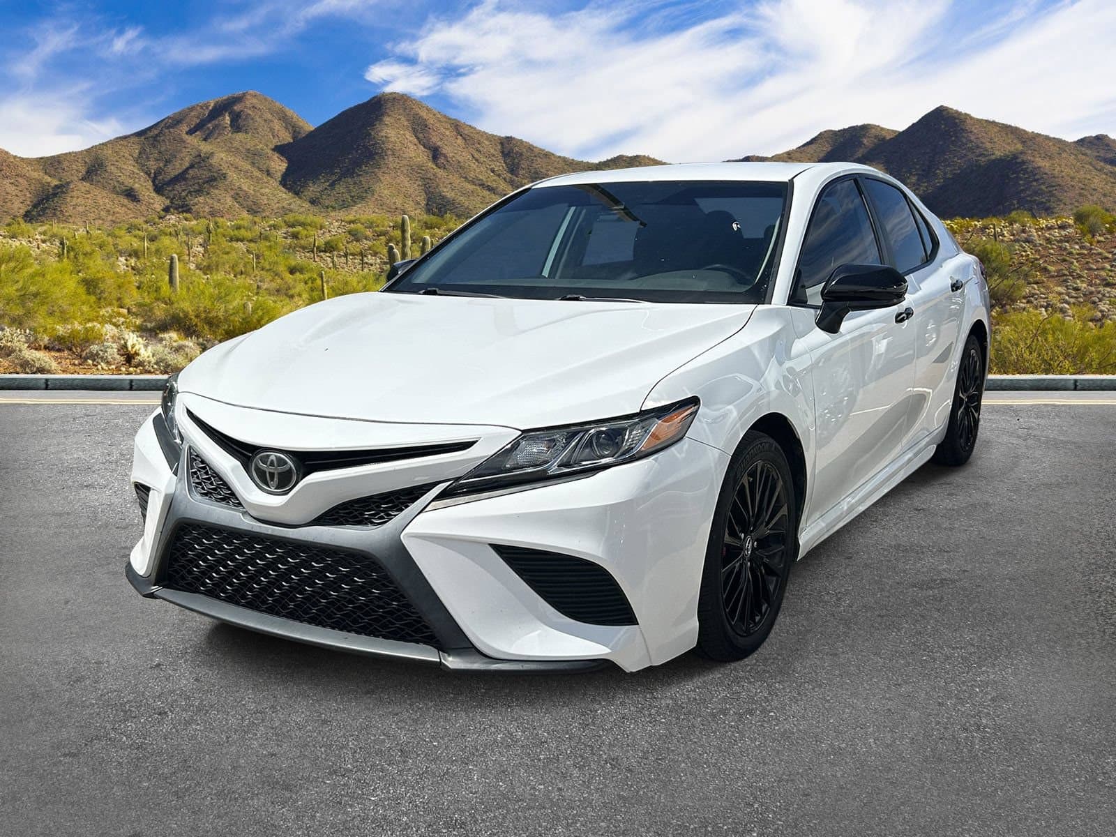 2020 Toyota Camry SE Nightshade Edition — photo 1