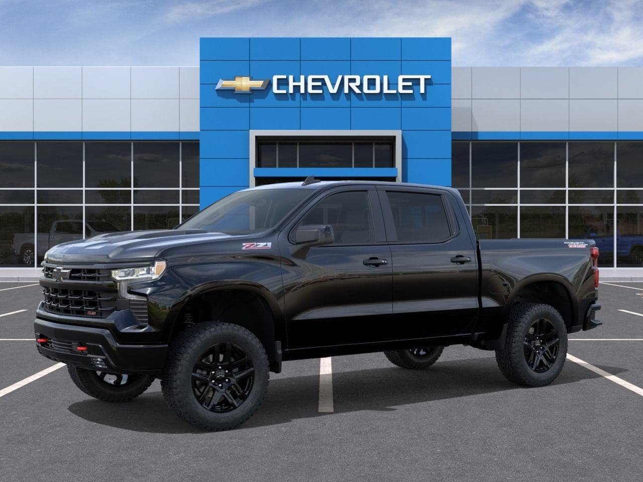 2026 Chevrolet Silverado Trail Boss — photo 1