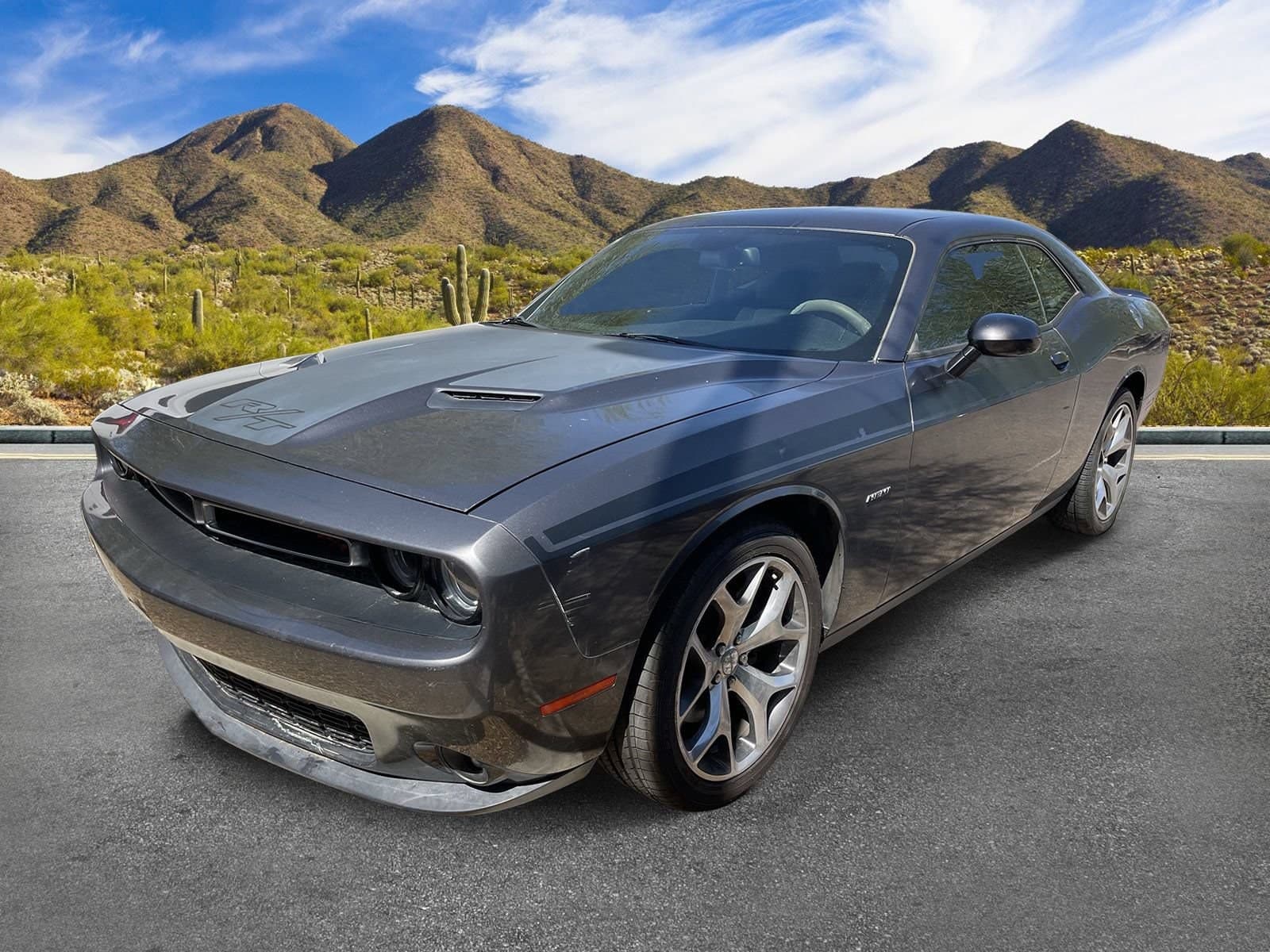 2015 Dodge Challenger R/T Plus — photo 1