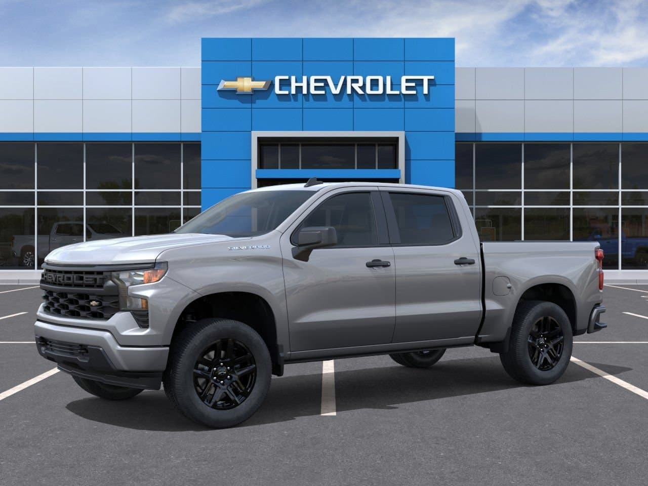 2026 Chevrolet Silverado 1500 Custom — photo 1