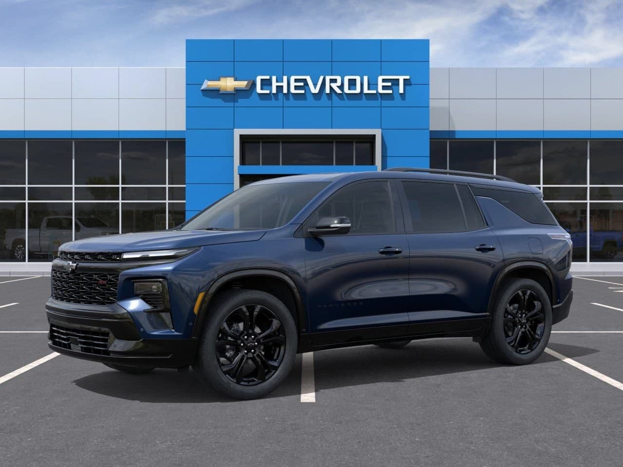 2027 Chevrolet Traverse RS — photo 1