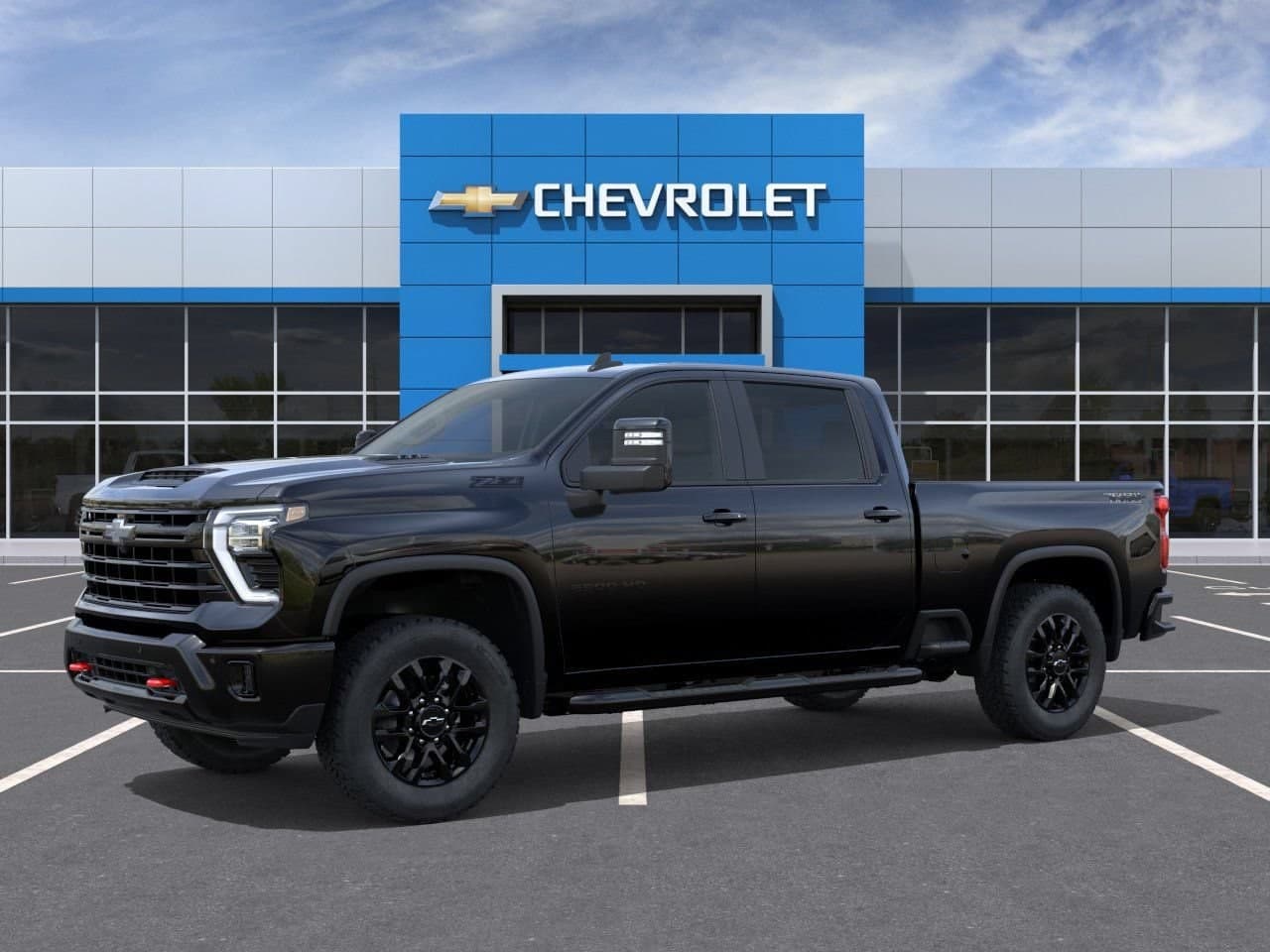 2026 Chevrolet Silverado LT — photo 1