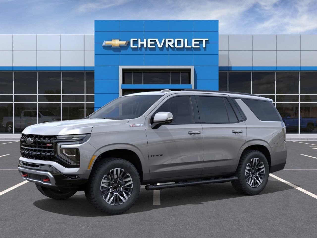 2026 Chevrolet Tahoe Z71 — photo 1