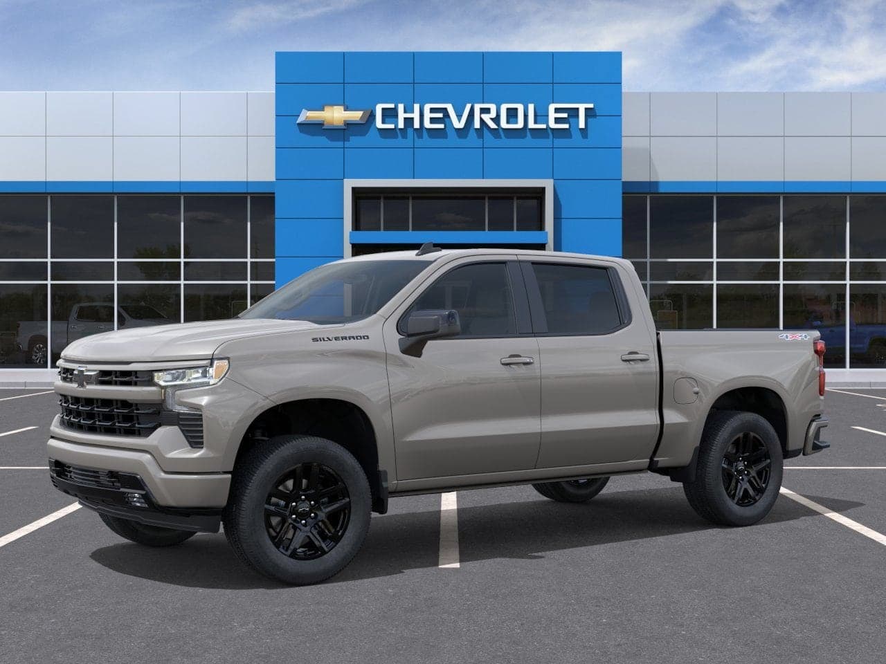 2026 Chevrolet Silverado 1500 RST — photo 1