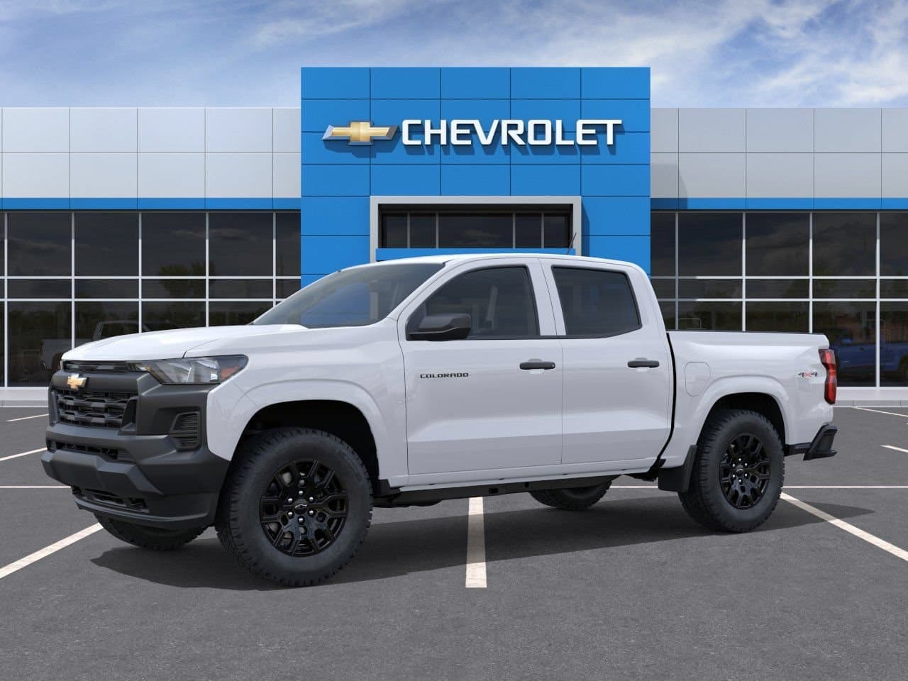 2026 Chevrolet Colorado WT — photo 1