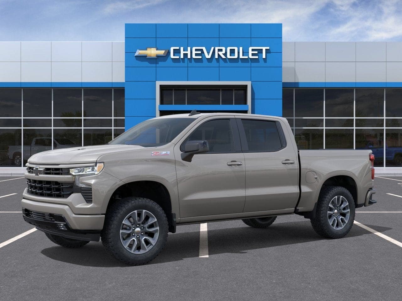 2026 Chevrolet Silverado 1500 RST — photo 1