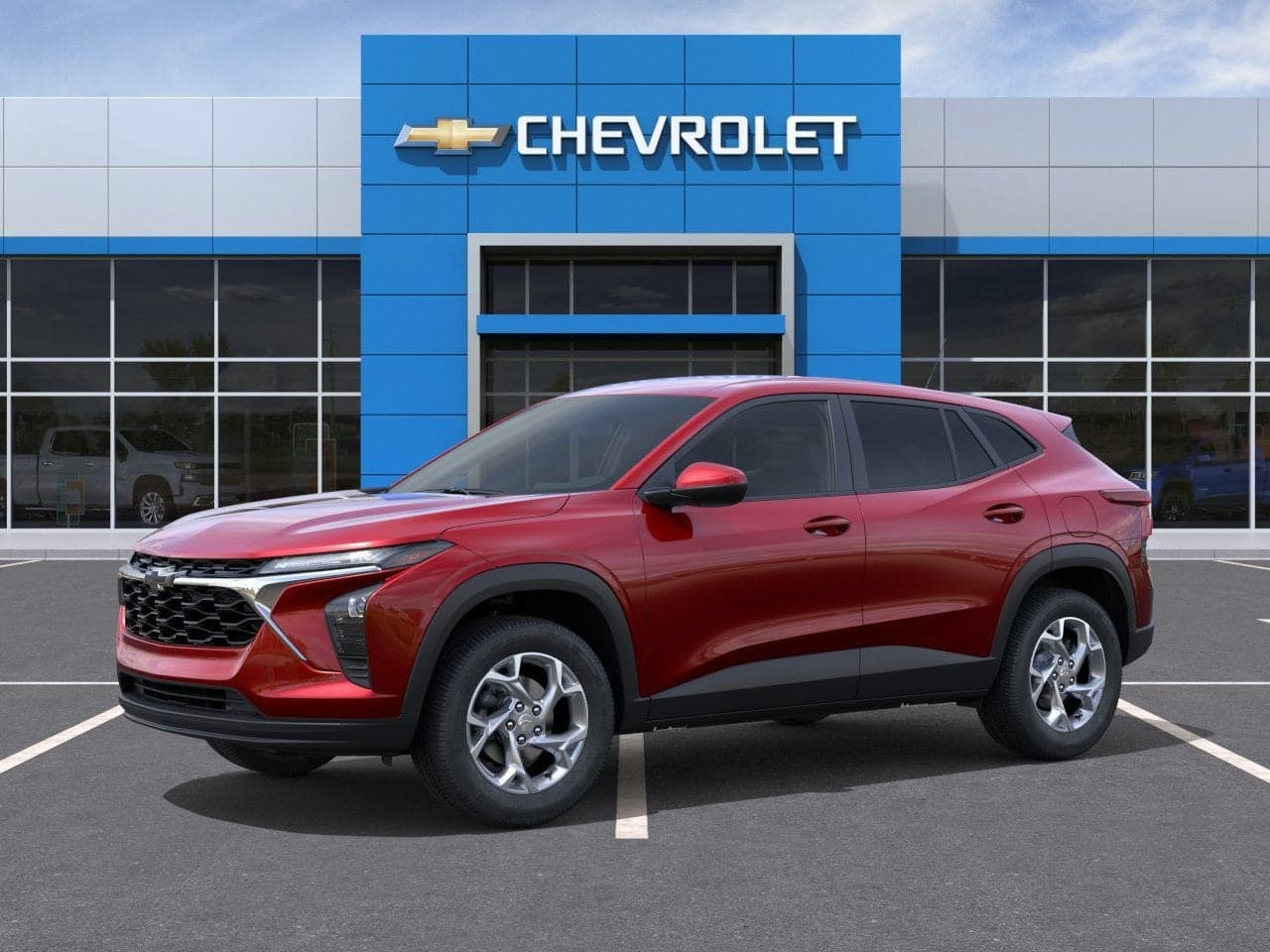 2026 Chevrolet Trax LS — photo 1