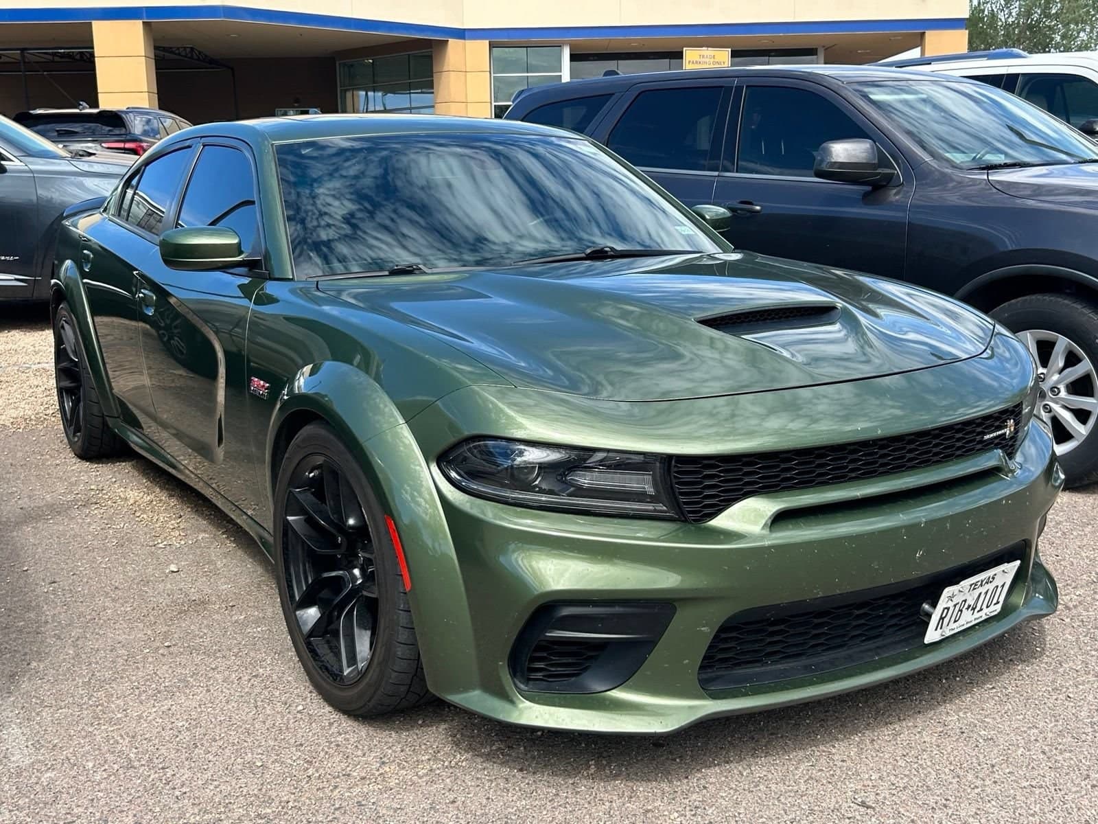 2020 Dodge Charger Scat Pack Widebody RWD — photo 1