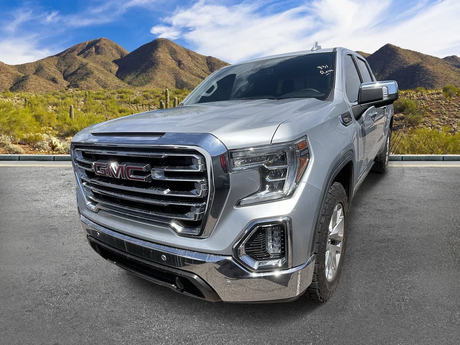 2019 GMC Sierra 1500 SLT — photo 1