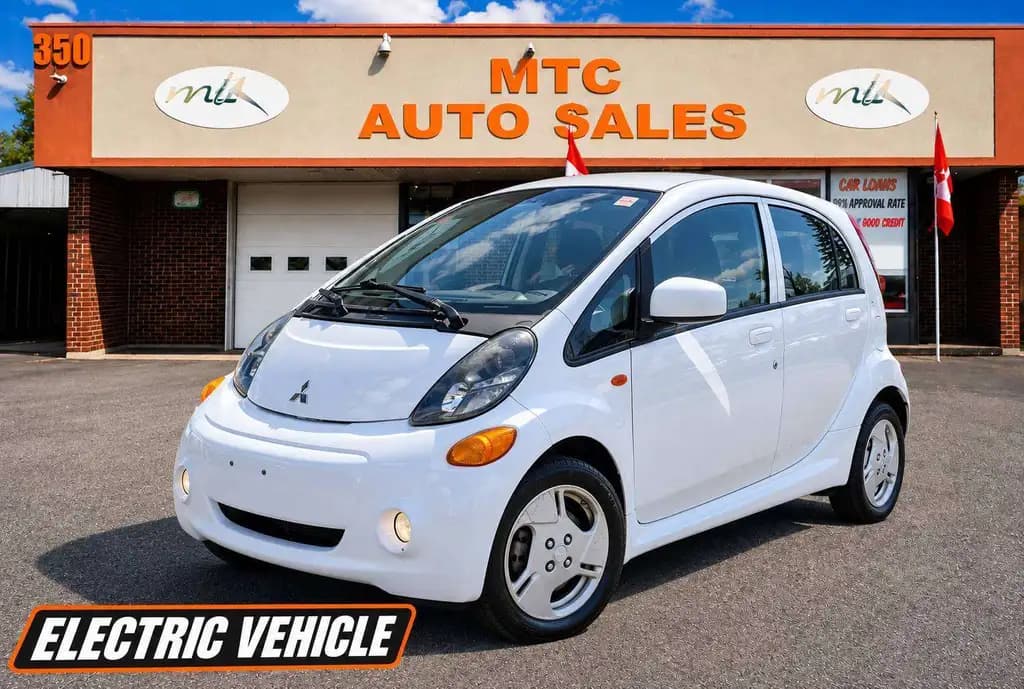 2016 Mitsubishi I-MiEV 4dr HB ES โ photo 1