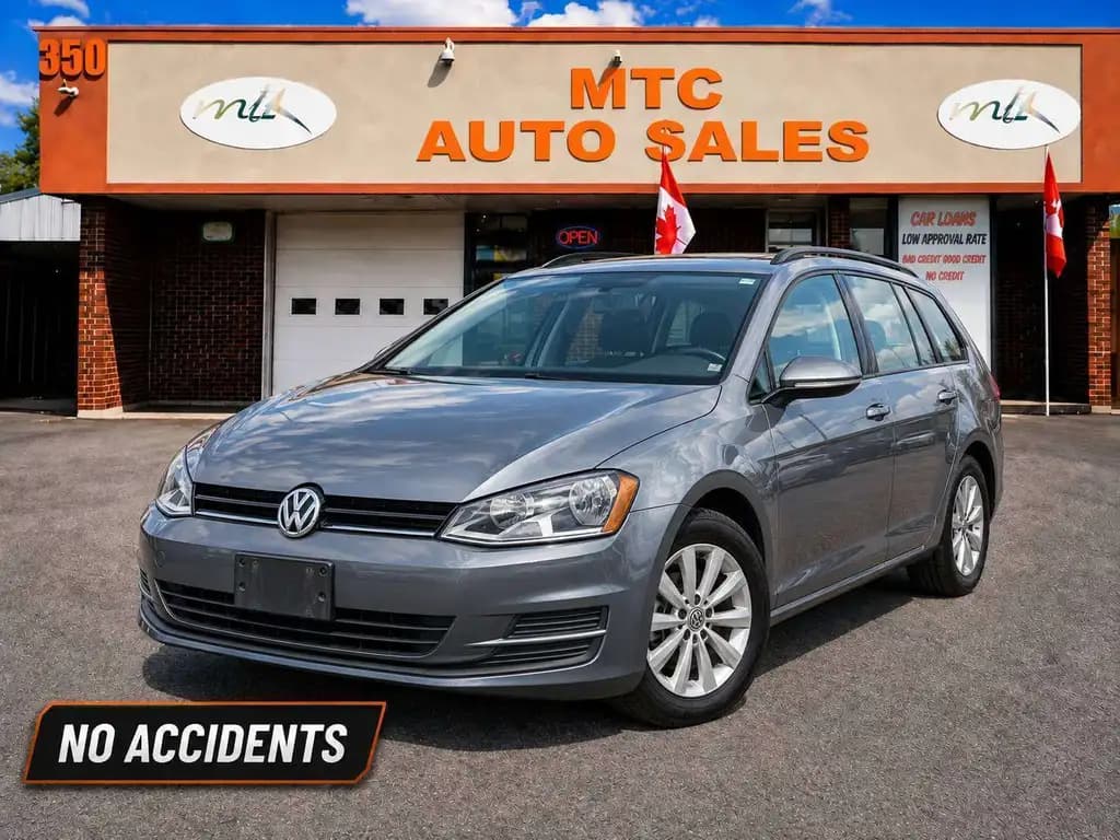 2016 Volkswagen Golf SportWagen Trendline โ photo 1