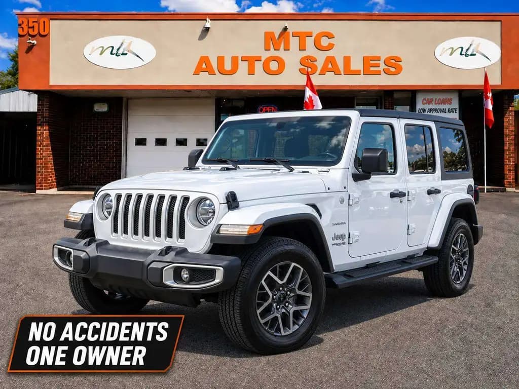 2021 Jeep Wrangler Sahara โ photo 1