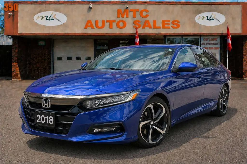 2018 Honda Accord Sedan Sport โ photo 1