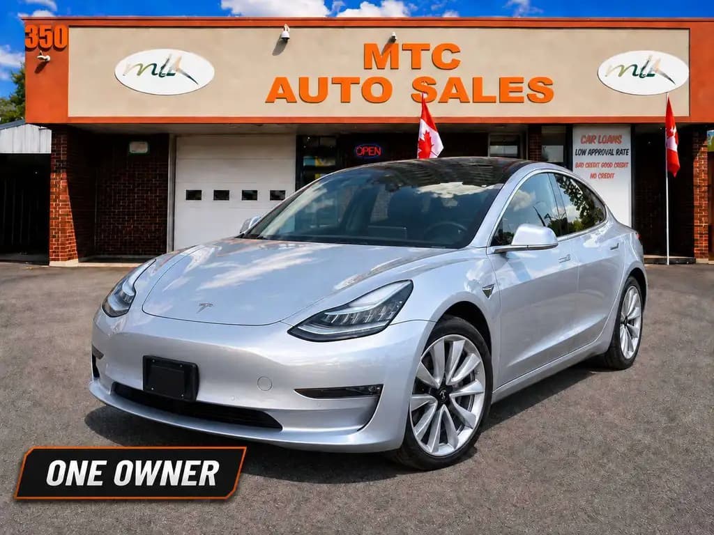 2018 Tesla Model 3 Long Range Battery โ photo 1
