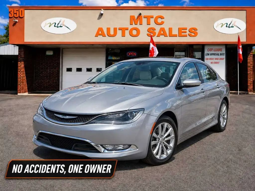 2015 Chrysler 200 C โ photo 1