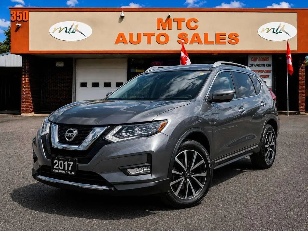 2017 Nissan Rogue AWD โ photo 1