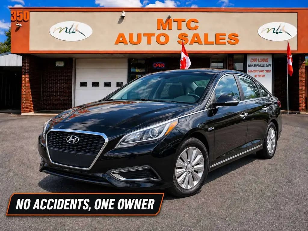 2016 Hyundai Sonata Hybrid SE โ photo 1