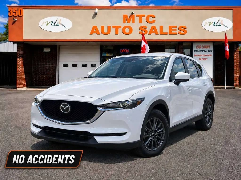 2021 Mazda CX-5 GS โ photo 1