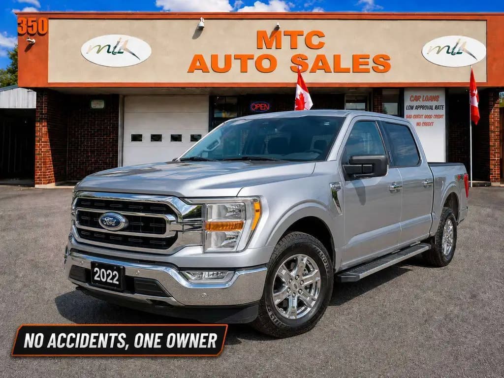 2022 Ford F-150 SuperCrew XLT 4WD SuperCrew 5.5' Box โ photo 1