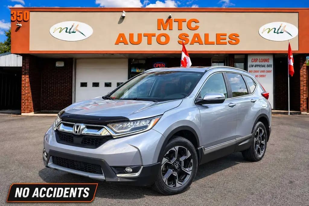 2018 Honda CR-V Touring — photo 1