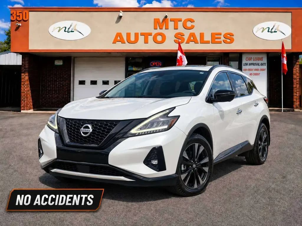 2021 Nissan Murano SL AWD Fully Loaded Certified Extra Clean — photo 1