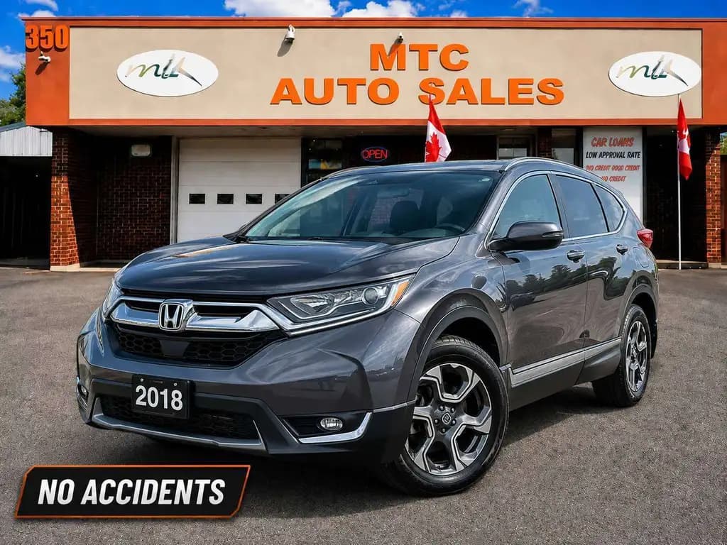 2018 Honda CR-V Touring excellent condition inside and out โ photo 1