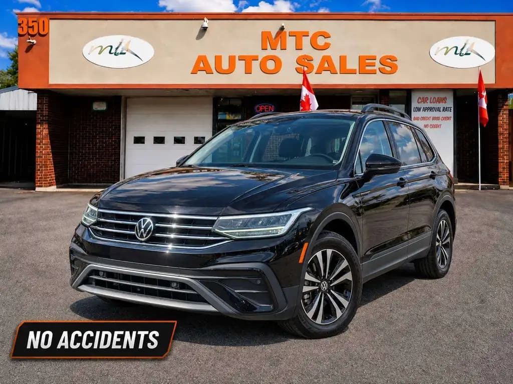 2023 Volkswagen Tiguan Trendline/Remote Starter/Sharp-looking/Safety โ photo 1