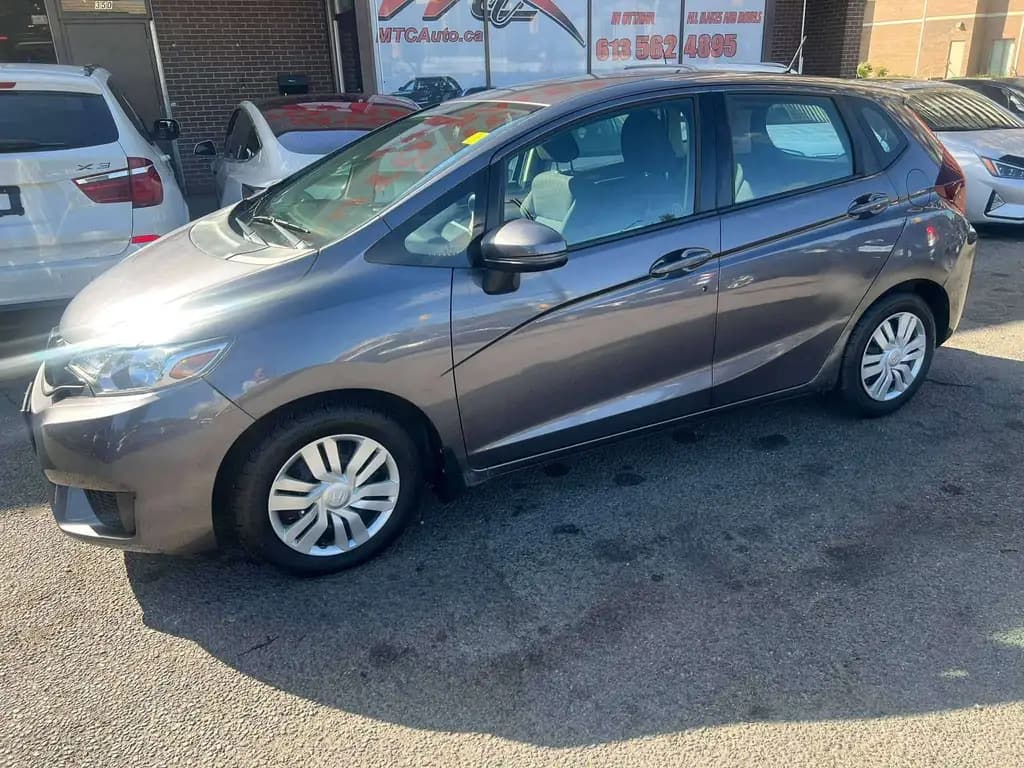 2016 Honda Fit LX — photo 1