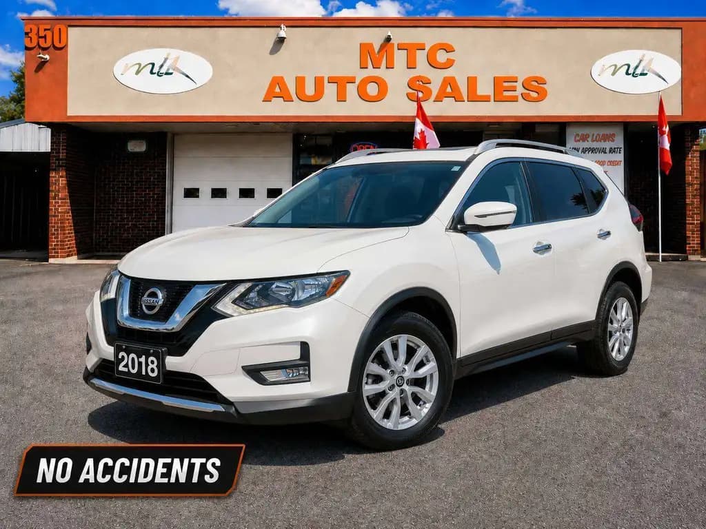 2018 Nissan Rogue SV โ photo 1