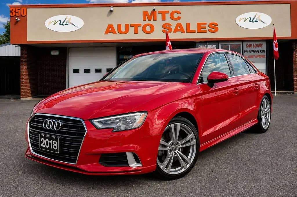 2018 Audi A3 Sedan Progressiv Quattro โ photo 1