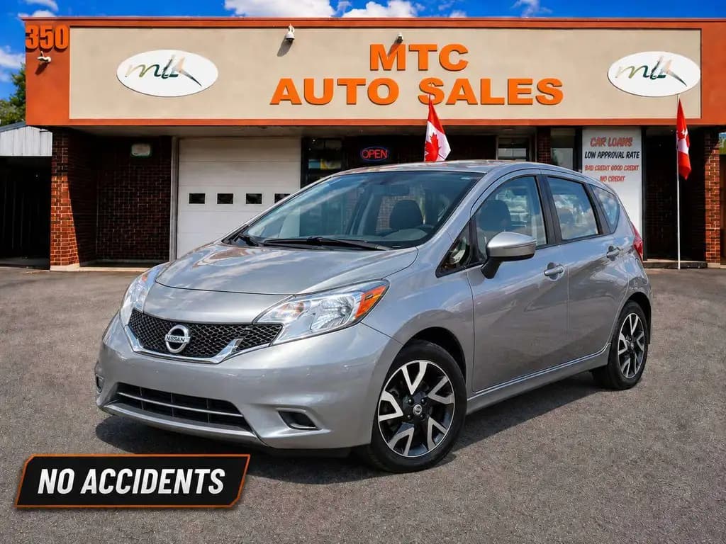 2015 Nissan Versa Note Note SR โ photo 1
