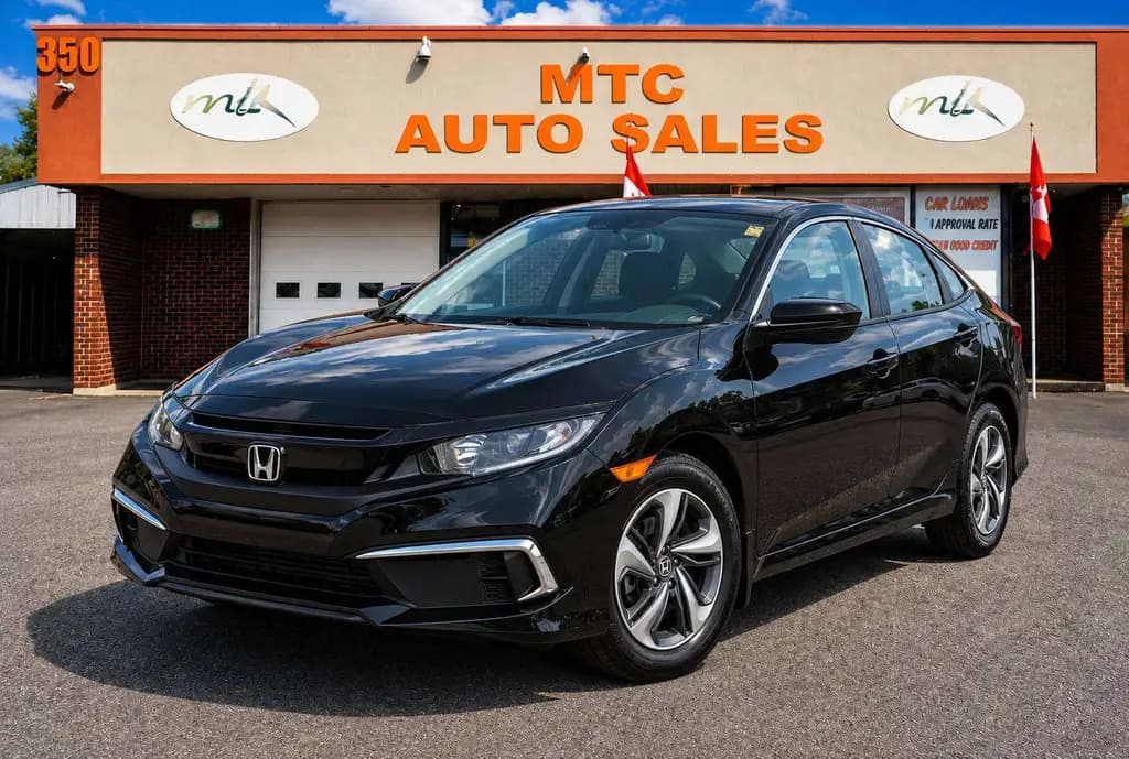 2019 Honda Civic Sedan LX โ photo 1