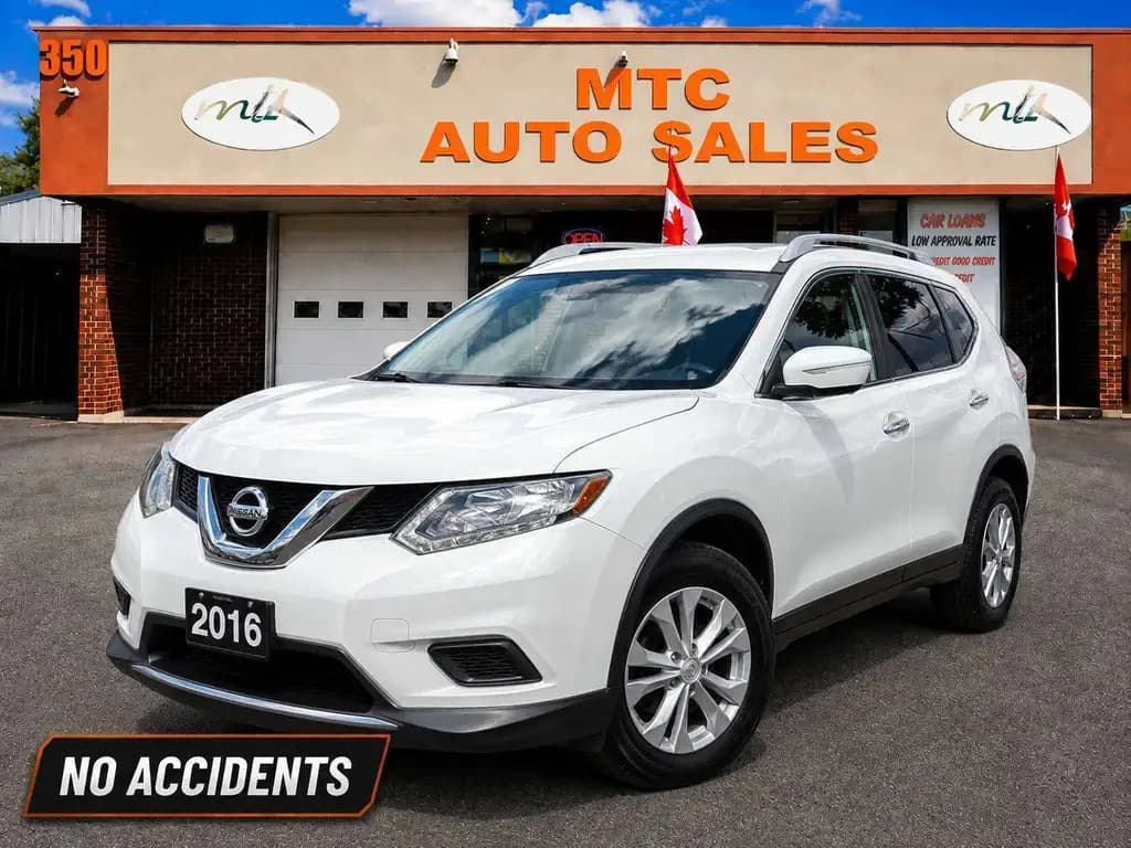 2016 Nissan Rogue SV 2.5L โ photo 1
