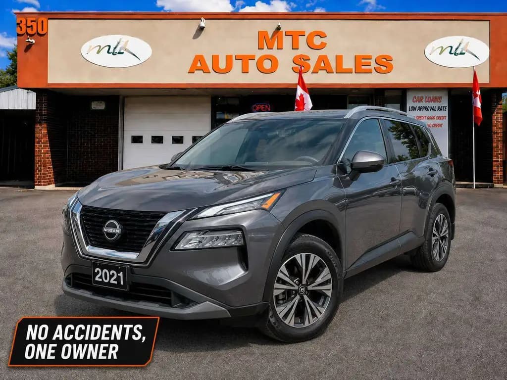 2021 Nissan Rogue SV Pano โ photo 1
