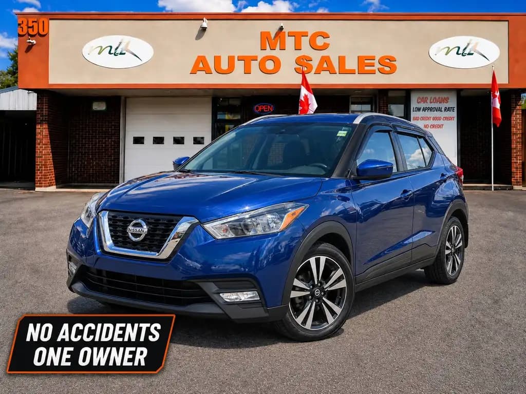 2019 Nissan Kicks SV โ photo 1