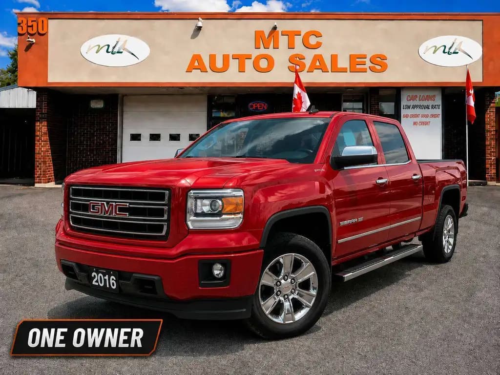 2016 GMC Canyon 4WD SLE 4x4 — photo 1