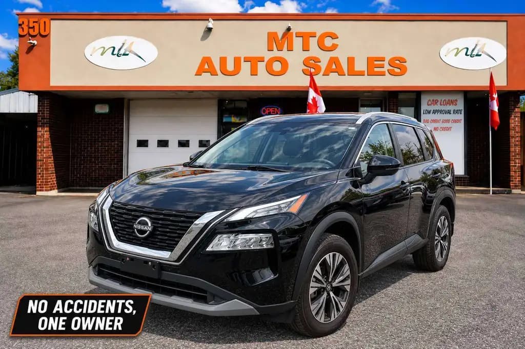 2022 Nissan Rogue SV AWD โ photo 1