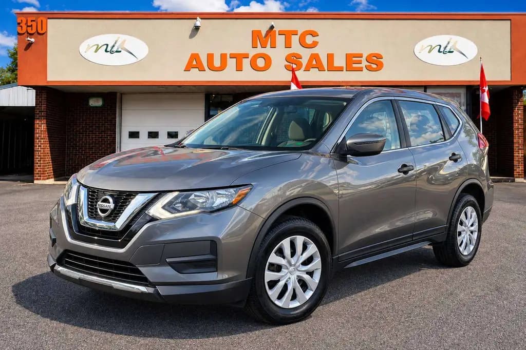 2018 Nissan Rogue S AWD โ photo 1