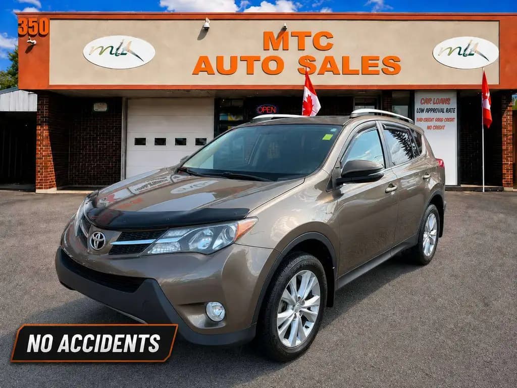 2014 Toyota RAV4 Limited Loaded AWD โ photo 1