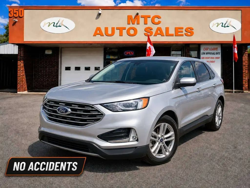 2021 Ford Edge SEL AWD โ photo 1