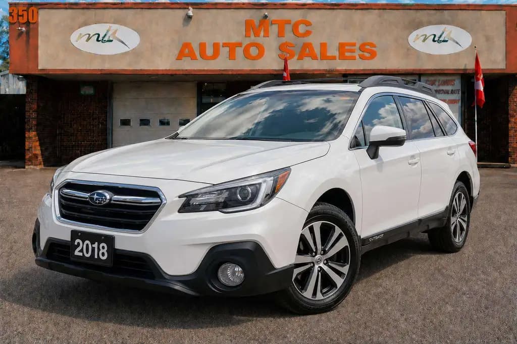 2018 Subaru Outback Limited w-EyeSight โ photo 1