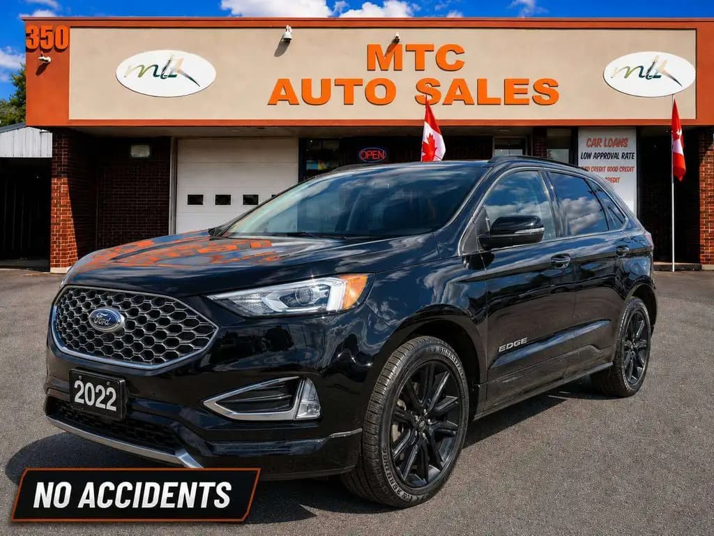 2022 Ford Edge ST-Line โ photo 1
