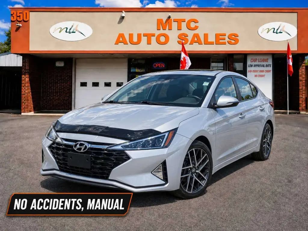 2019 Hyundai Elantra Sport โ photo 1