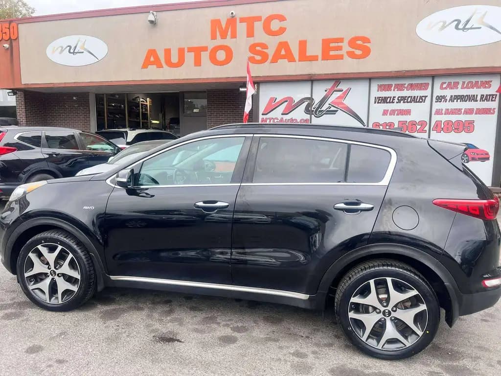 2018 Kia Sportage SX/PANO ROOF/LOADED/FINANCE ME! — photo 1