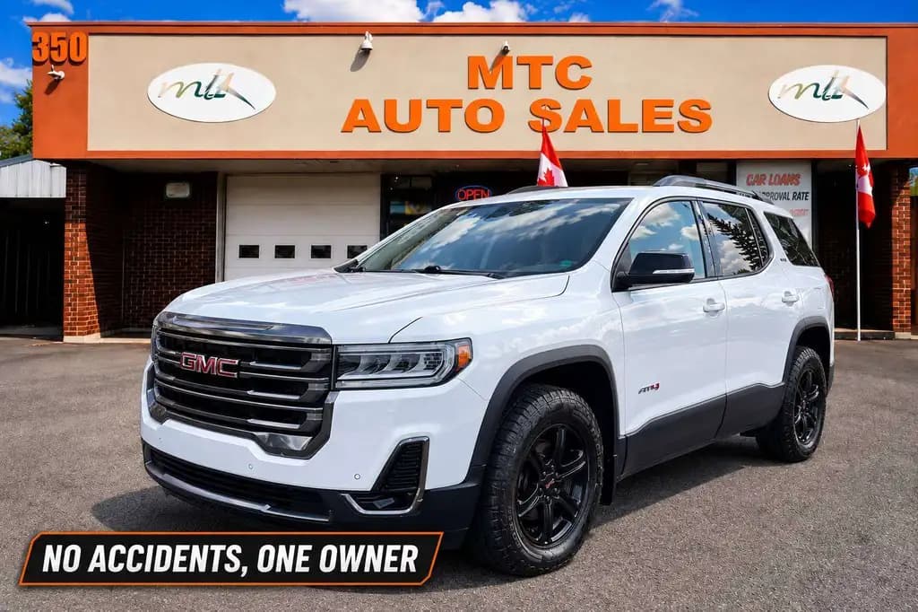 2020 GMC Acadia AT4 โ photo 1
