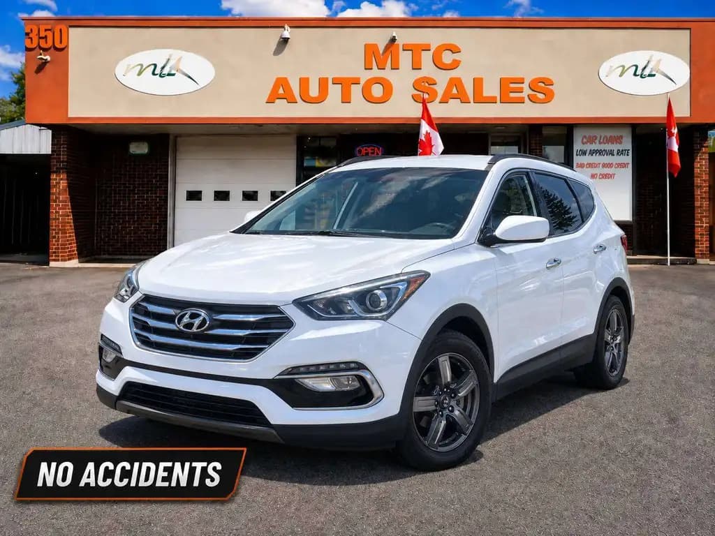 2018 Hyundai Santa Fe Sport AWD — photo 1